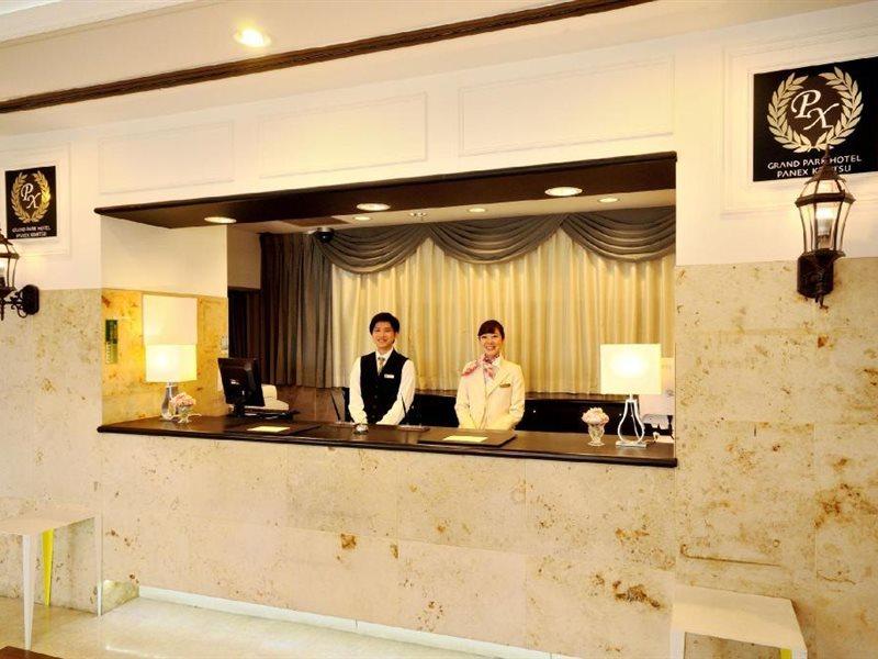 Grand Park Hotel Panex Kimitsu Buitenkant foto